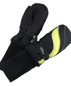Snowstoppers Junior Ski And Snowboard Mittens -Swix Shop SnowStoppersYellow