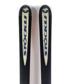 194 Stockli Stormrider Fry 2002/03 All Mountain Skis (Mounted Once) -Swix Shop StormriderFRY 4 scaled