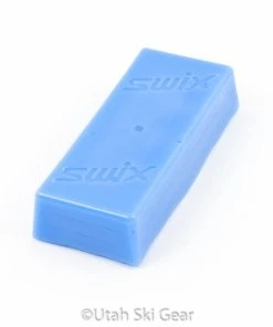 Swix UR6 Blue Bio Training Wax - 180g In Bulk Packaging