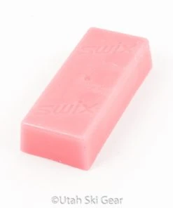 Swix UR8 Red Bio Training Wax - 180g In Bulk Packaging