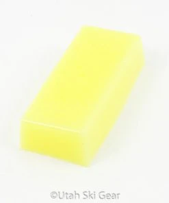 Swix UR10 Yellow Bio Training Wax - 180g In Bulk Packaging