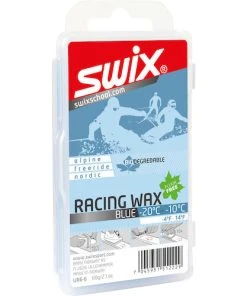 Swix Racing Wax Blue 60g| Cold -4°F To 14°F | UR6-6