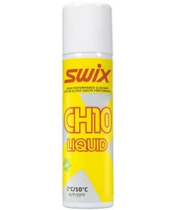 Swix CH10 Liquid Spray Glidewax Yellow 125ml | UPS Ground Only