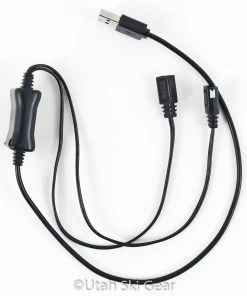 Therm-Ic Thermic T-IC USB Cable For Gloves And Boots