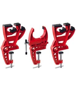 Swix Jaw Economy Vises For Skis - 3 Pc.- T0149-20