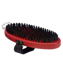 Swix Oval Stiff Nylon Base Brush - Black - T0194O