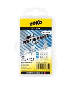 Toko 40g World Cup High Performance Cold Wax | 5504029