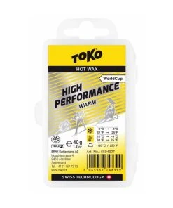 Toko 40g World Cup High Performance Warm Wax | 5504027