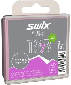 Swix TSB7 Black 40g - Top Speed Black