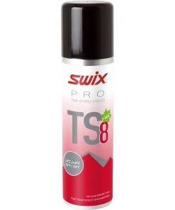 Swix TS8 Red Liquid, 50mL - Top Speed | UPS Ground Only