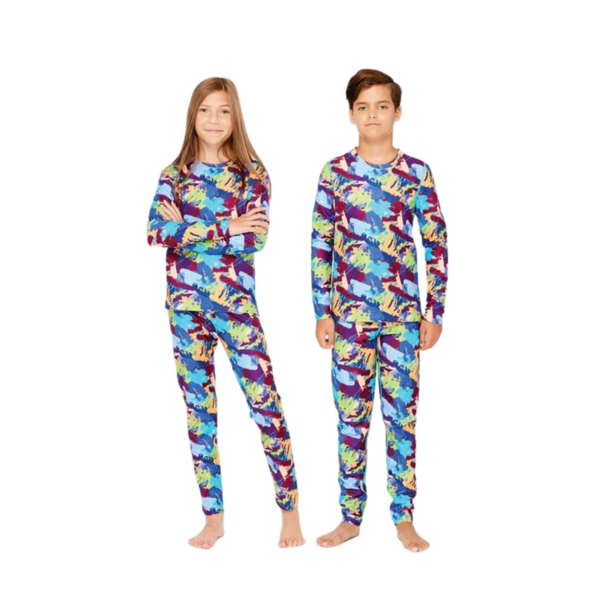 Kids Terramar Thermafleece 4.0 2-piece Set IN-MOTION 4 Kids Terramar Thermafleece 4.0 2-piece Set IN-MOTION - Image 2