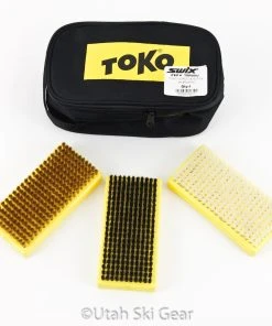 Toko Nordic & Alpine Ski Brush Kit