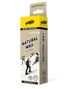 Toko Bionic Natural Performance Ski And Snowboard Hot Wax 120g