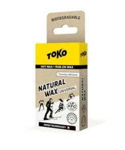 Toko Bionic Natural Performance Ski And Snowboard Hot Wax 40g