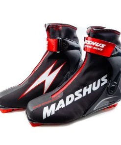 Madshus Race Speed Skate Nordic Ski Boots. Size 41 (US 8) -Swix Shop USGMadshusRaceSpeedSkateNordicSkiBoots scaled