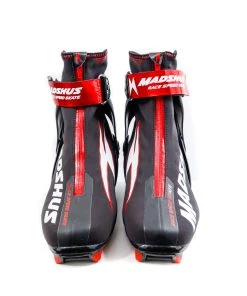 Madshus Race Speed Skate Nordic Ski Boots. Size 41 (US 8) -Swix Shop USGMadshusRaceSpeedSkateNordicSkiBoots 3 scaled