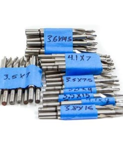 Wintersteiger Drill Bits For Mounting (USED)