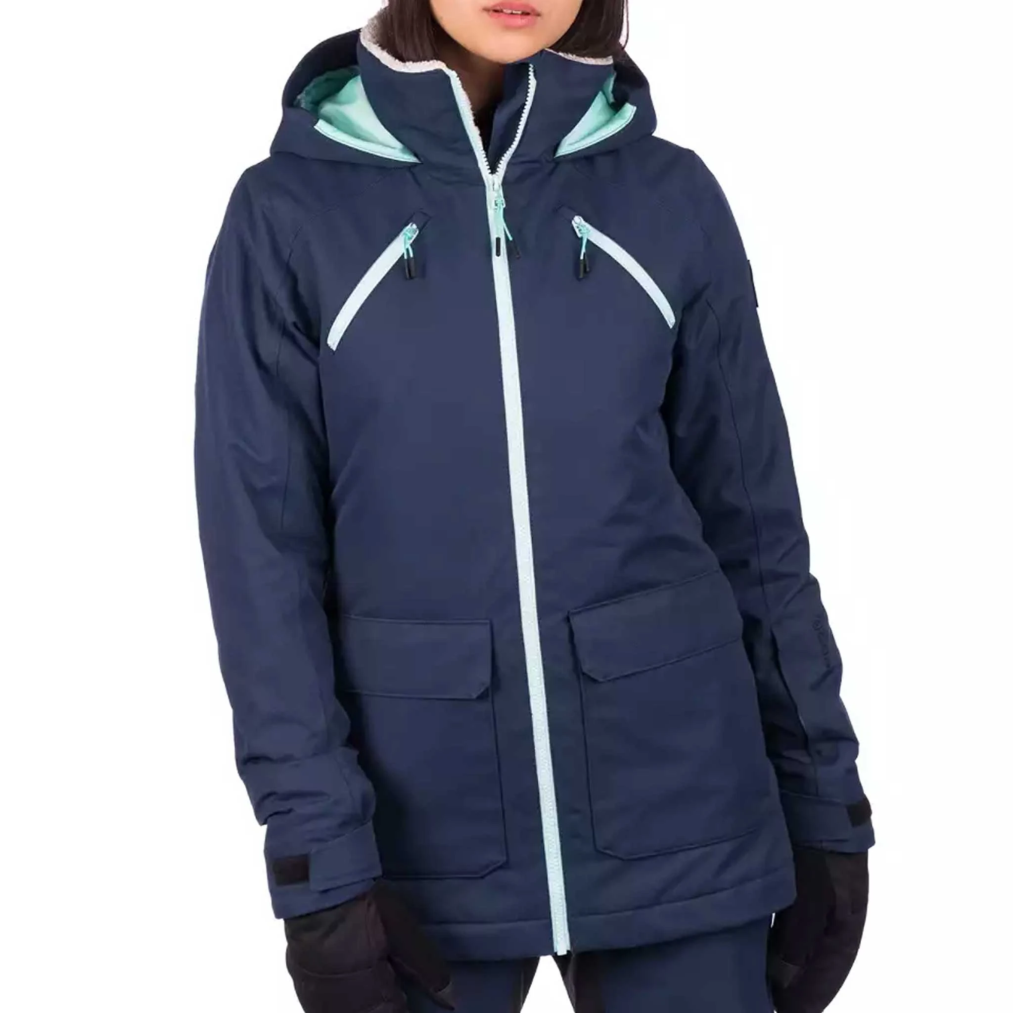 Coal Shuksan Women's Jacket - DISCONTINUED 3 Coal Shuksan Women's Jacket - DISCONTINUED