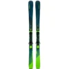 Elan Wingman 86 TI 22/23 All Mountain Skis + EMX 11.0 GW Bindings | NEW -Swix Shop USG ELAN WINGMAN 86 ti