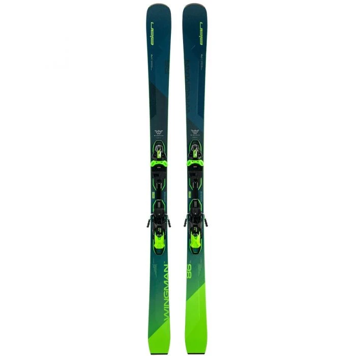 Elan Wingman 86 TI 22/23 All Mountain Skis + EMX 11.0 GW Bindings | NEW 3 Elan Wingman 86 TI 22/23 All Mountain Skis + EMX 11.0 GW Bindings | NEW