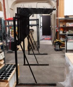 Backshop Hanging Ski Storage Solution Rack - 100 Ski Capacity - USED