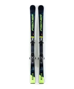Swix Shop 32 140 Fischer RC4 WorldCup GS 2021 Jr Race Skis + Tyrolia SX 7.5 AC Bindings | NEW