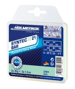 Holmenkol Fluorine Free Race Series Syntec FF 21 Bar 70g