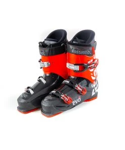 Rossignol Evo R Used Large Ski Boots | Black/Red - 2019