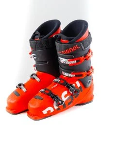 Rossignol AllSpeed Used Large Ski Boots - Black/Red - 2019