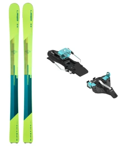 Elan Ripstick 86T + ATK Candy 5 Tech Bindings | 2022 Youth Touring Package