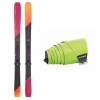 Elan Glen Plake Ripstick Tour 104 Skis + C Raider 12 Bindings + Skins - 2023 -Swix Shop USG RIPSTOUR104 Package