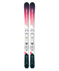 Sporten Iridium 3W Women's Frontside Carving Skis With Tyrolia SLR 9 GW Bindings | 2021/22