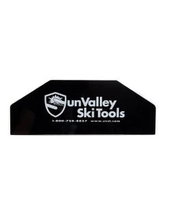 SVST Big Stick Snowboard Wax Scraper - 10in X 4in - BSWS10