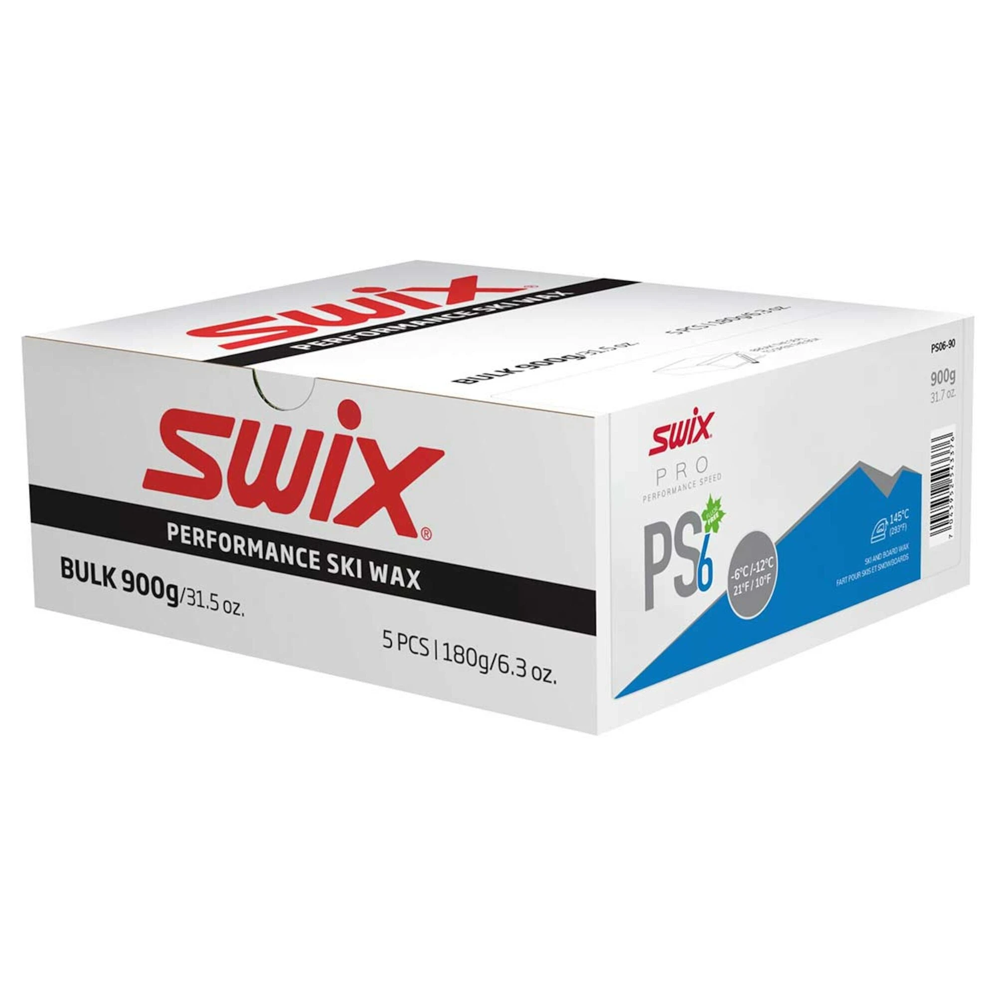 Swix PS6 Blue 900g - Performance Speed 3 Swix PS6 Blue 900g - Performance Speed