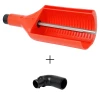 Swix T15-100 Roto Brush Cover With Suction + Twist Lock (T15-L) -Swix Shop USG SWIX ROTOBRUSHCOVER clamp