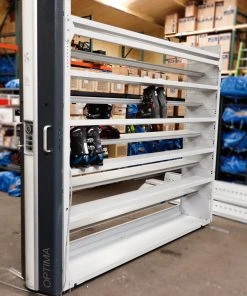 Ski/Snowboard Boot Drying Storage Rack - Wintersteiger Easystore Optima - 100 Ski/Snowboard Boot Pair Capacity - USED