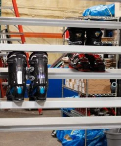 Ski/Snowboard Boot Drying Storage Rack - Wintersteiger Easystore Optima - 100 Ski/Snowboard Boot Pair Capacity - USED -Swix Shop USG Wintersteiger Optima 4 scaled