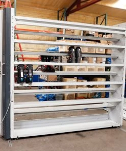 Ski/Snowboard Boot Drying Storage Rack - Wintersteiger Easystore Optima - 100 Ski/Snowboard Boot Pair Capacity - USED -Swix Shop USG Wintersteiger Optima 5 scaled