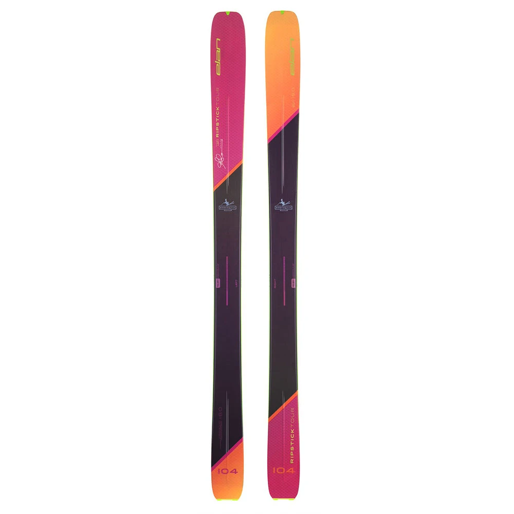 Elan Glen Plake Ripstick Tour 104 Freeride Touring Skis - 2023 3 Elan Glen Plake Ripstick Tour 104 Freeride Touring Skis - 2023