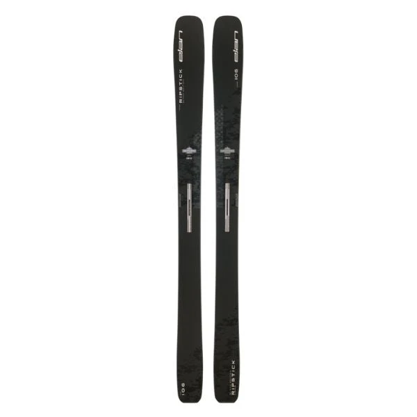 Elan Ripstick 106 Black Edition All-Mountain Skis - 2023 3 Elan Ripstick 106 Black Edition All-Mountain Skis - 2023