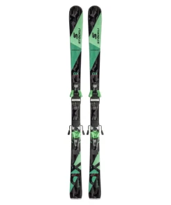 Stockli Montero AX Predrilled + Strive 13D Green Binding - 2023