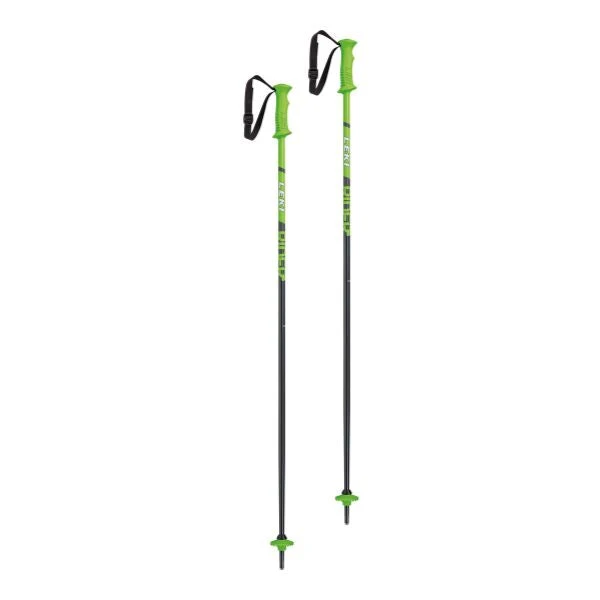 Leki Rider Jr Aluminum Alpine Ski Poles | Red, Blue, Purple, Green - DISCONTINUED 4 Leki Rider Jr Aluminum Alpine Ski Poles | Red, Blue, Purple, Green - DISCONTINUED - Image 2
