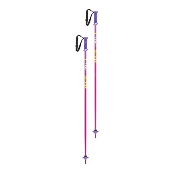 Leki Rider Jr Aluminum Alpine Ski Poles | Red, Blue, Purple, Green - DISCONTINUED 5 Leki Rider Jr Aluminum Alpine Ski Poles | Red, Blue, Purple, Green - DISCONTINUED - Image 3