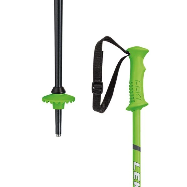 Leki Rider Jr Aluminum Alpine Ski Poles | Red, Blue, Purple, Green - DISCONTINUED 7 Leki Rider Jr Aluminum Alpine Ski Poles | Red, Blue, Purple, Green - DISCONTINUED - Image 5