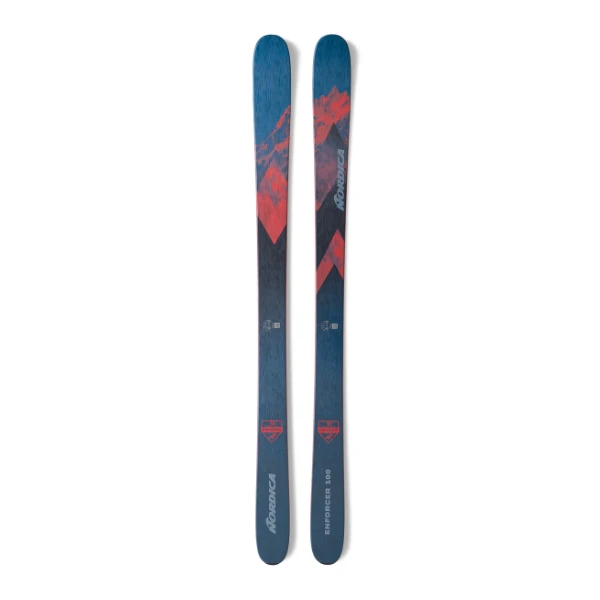 Nordica Enforcer 100 All Mountain Skis - 2023 3 Nordica Enforcer 100 All Mountain Skis - 2023