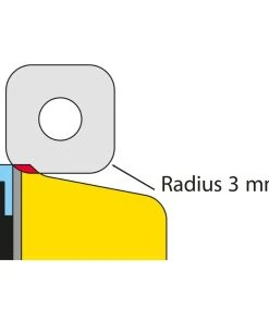 Toko Spare Knives Radius 3 Blade | 5549846