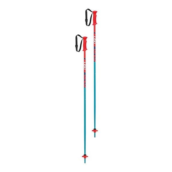 Leki Rider Jr Aluminum Alpine Ski Poles | Red, Blue, Purple, Green - DISCONTINUED 3 Leki Rider Jr Aluminum Alpine Ski Poles | Red, Blue, Purple, Green - DISCONTINUED