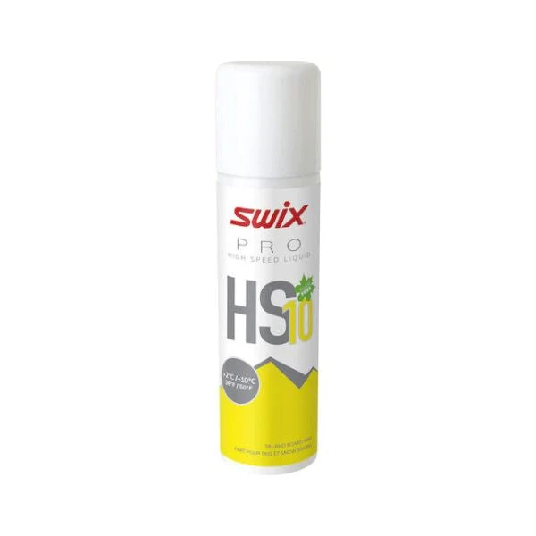 Swix HS10 Liquid Wax 125mL - High Speed | UPS Ground Only 3 Swix HS10 Liquid Wax 125mL - High Speed | UPS Ground Only