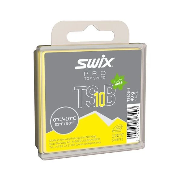 Swix TSB10 - Top Speed Black 40g 3 Swix TSB10 - Top Speed Black 40g