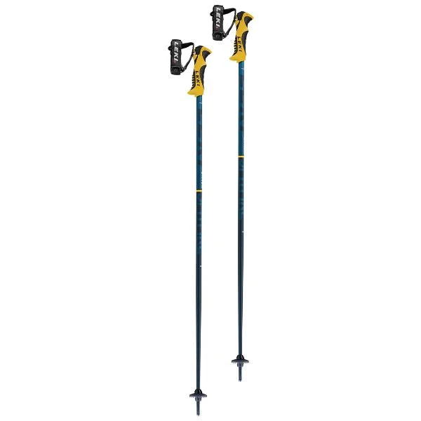 Leki Spitfire Lite S Junior Trigger Aluminium Alpine Ski Poles | 2023 - DISCONTINUED 3 Leki Spitfire Lite S Junior Trigger Aluminium Alpine Ski Poles | 2023 - DISCONTINUED